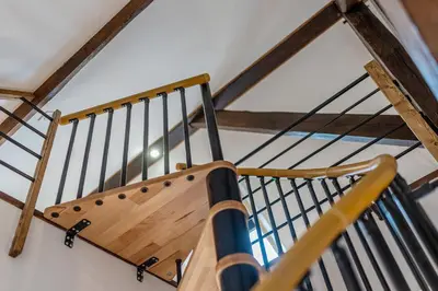 Un ou plusieurs lits superposés dans un hébergement de l'établissement L'elegant - Appart'Hotel Le Gatsby