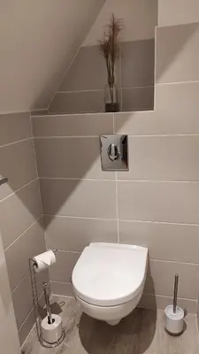 Salle de bains dans l'établissement Bulles d'Evasion