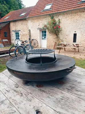 Plan de l'établissement Chez Tombivouac