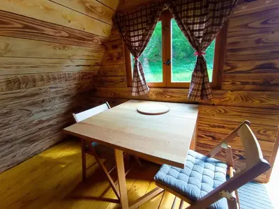 Plan de l'établissement Chez Tombivouac