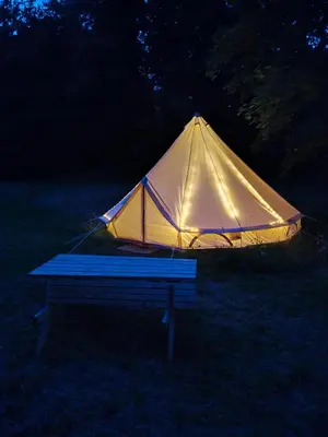 Plan de l'établissement Chez Tombivouac