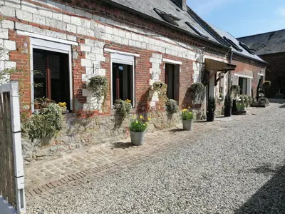Bâtiment de le séjour chez l'habitant