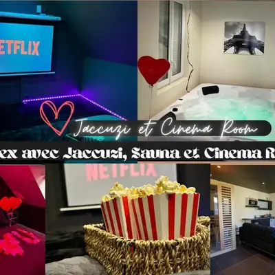 Magnifique Duplex avec Jaccuzi