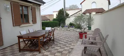 Bâtiment de la maison de vacances