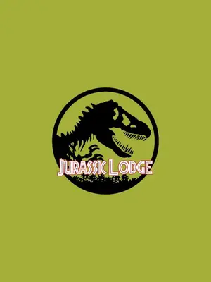 Certificat, récompense, panneau ou autre document affiché dans l'établissement Jurassic Lodge, le repaire des dinosaures