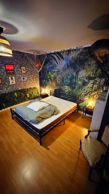 Plan de l'établissement Jurassic Lodge, le repaire des dinosaures