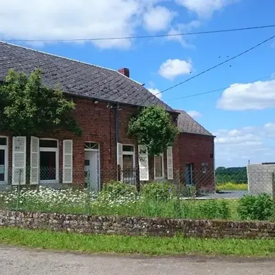Gîte spacieux avec jardin clos et dortoir à Liessies - FR-1-510-162