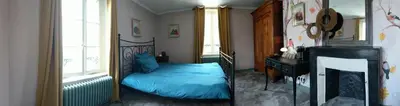 Un ou plusieurs lits dans un hébergement de l'établissement Le Grand Barrois