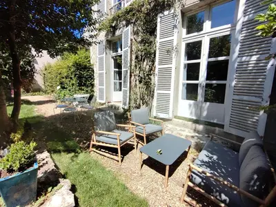 Jardin de l'établissement Le Grand Barrois