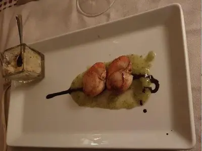 Nourriture dans le B&B/chambre d'hôtes ou à proximité