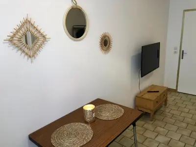 Plan de l'établissement Joli appartement au coeur de ville