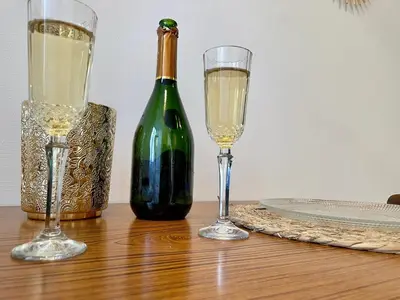 Boissons dans l'établissement Joli appartement au coeur de ville