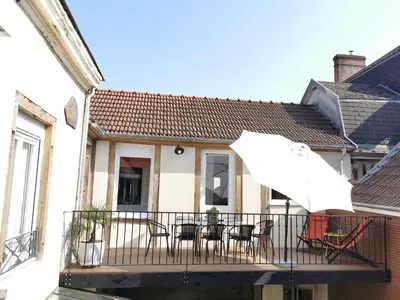 Bâtiment de l'appartement