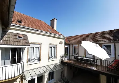 Bâtiment de l'appartement