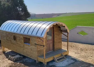 Plan de l'établissement Gîte de la Roulotte de l'Epine