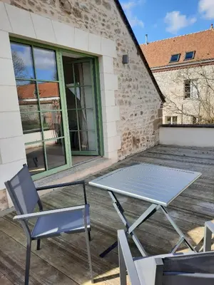 Terrasse ou espace extérieur de l'établissement LE RELAIS