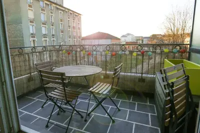 Balcon ou terrasse dans l'établissement **La Kreolita** near Paris / Disneyland Paris