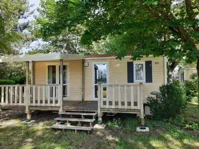 Bâtiment de le camping