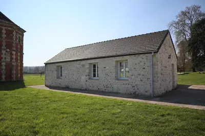 Bâtiment de la maison de vacances