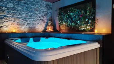Plan de l'établissement Spa Maroilles