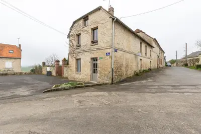 Bâtiment de la maison de vacances