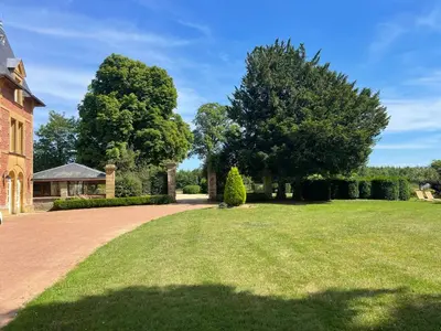Jardin de l'établissement Domaine Des Loches ****