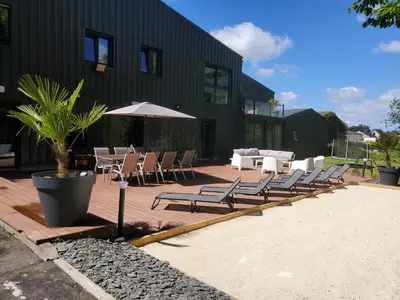 Plan de l'établissement Loft Détente Fun Champagne Experience