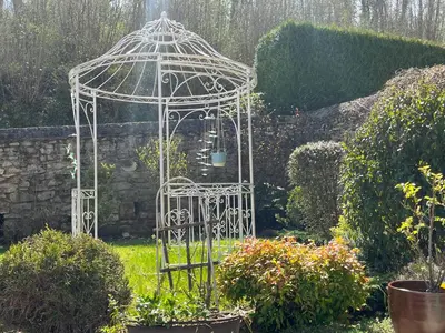 Jardin de l'établissement Le Mas De Retheuil