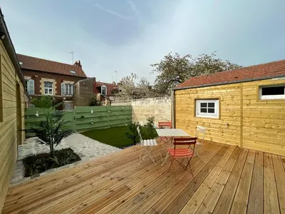 Bâtiment de la maison de vacances