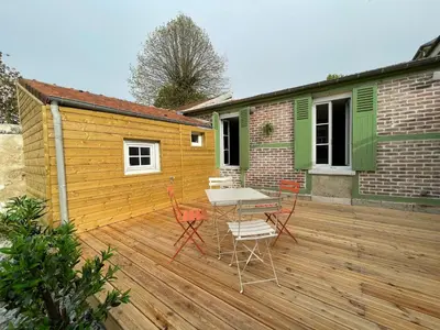 Bâtiment de la maison de vacances