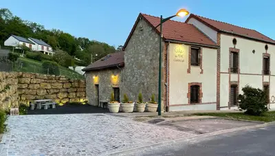 Bâtiment de la maison d'hôtes