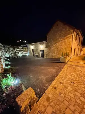 Bâtiment de la maison d'hôtes