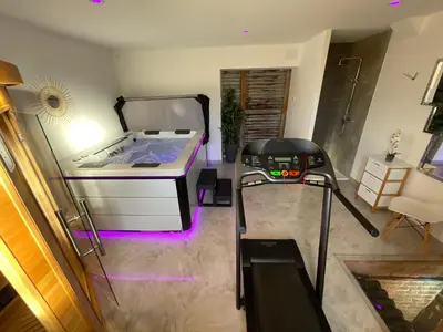 Cuisine ou kitchenette dans l'établissement Le Gîte du père Chayoux