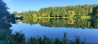 Paysage naturel près de le B&B/chambre d'hôtes