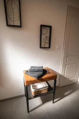 Plan de l'établissement Gite Pak'Home maison à la campagne de plain pied