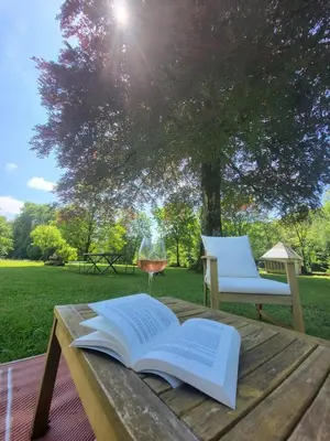 Jardin de l'établissement La Jonquette