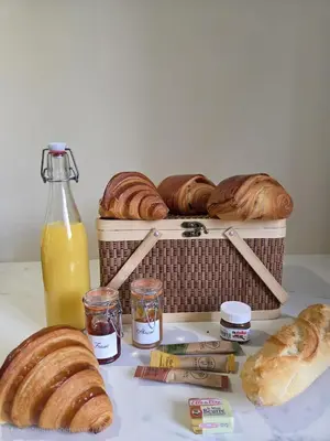 Nourriture dans l'appart'hôtel ou à proximité