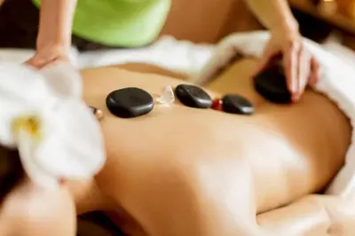 Spa ou équipements de bien-être de l'établissement NOUVEAU*Le Bois étoilé*Balnéo*Massage*Détente*Wifi*Netflix*Self-checkin