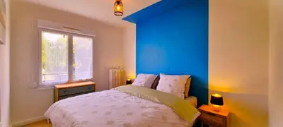 Un ou plusieurs lits dans un hébergement de l'établissement Le Douillet par Picardie Homes