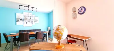 Coin salon dans l'établissement Le Douillet par Picardie Homes