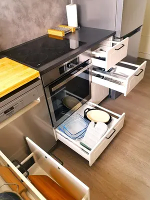 Cuisine ou kitchenette dans l'établissement Le Douillet par Picardie Homes