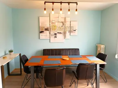 Coin salon dans l'établissement Le Douillet par Picardie Homes