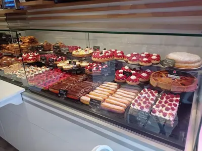 Nourriture dans l'appartement ou à proximité