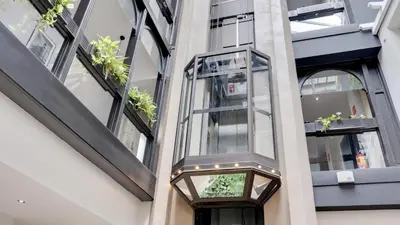 Bâtiment de l'hôtel