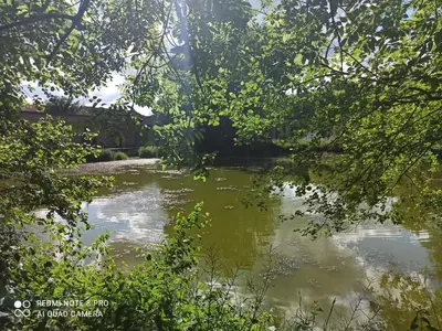Paysage naturel près de la maison de vacances