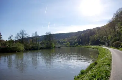 Paysage naturel près de la maison de vacances