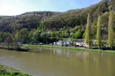 Paysage naturel près de la maison de vacances