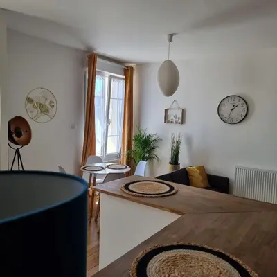 Plan de l'établissement Chez Fifi - Hyper centre à 200 m de la cathédrale