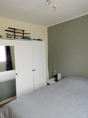 Un ou plusieurs lits dans un hébergement de l'établissement Maison de campagne à Balaives et Butz