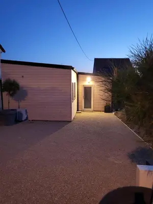 Bâtiment de la maison de vacances